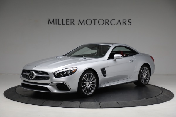 Used 2017 Mercedes-Benz SL-Class SL 450 for sale $62,900 at Alfa Romeo of Westport in Westport CT 06880 16