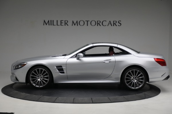Used 2017 Mercedes-Benz SL-Class SL 450 for sale $62,900 at Alfa Romeo of Westport in Westport CT 06880 17