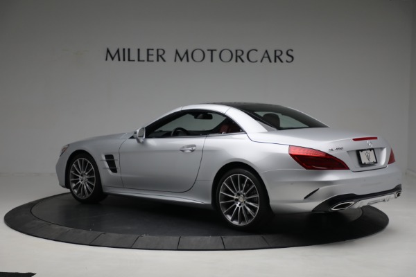 Used 2017 Mercedes-Benz SL-Class SL 450 for sale $62,900 at Alfa Romeo of Westport in Westport CT 06880 18