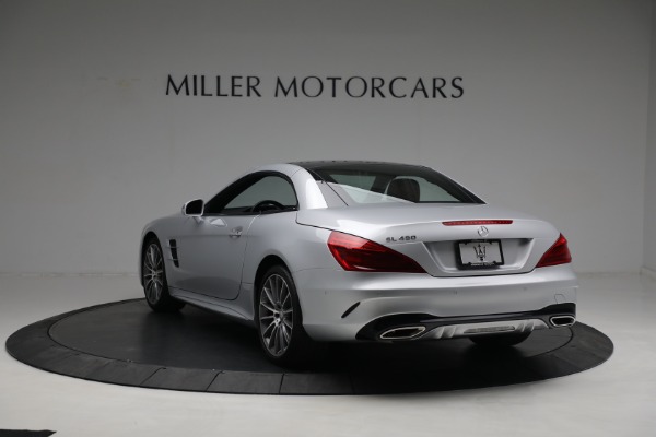 Used 2017 Mercedes-Benz SL-Class SL 450 for sale $62,900 at Alfa Romeo of Westport in Westport CT 06880 19
