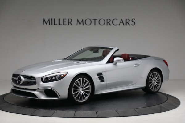 Used 2017 Mercedes-Benz SL-Class SL 450 for sale $62,900 at Alfa Romeo of Westport in Westport CT 06880 2