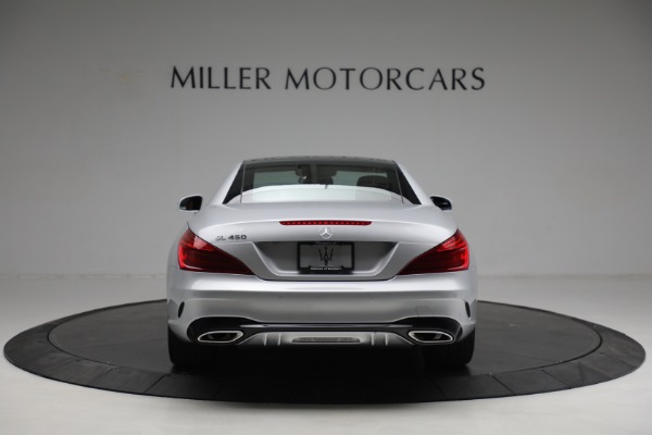 Used 2017 Mercedes-Benz SL-Class SL 450 for sale $62,900 at Alfa Romeo of Westport in Westport CT 06880 20