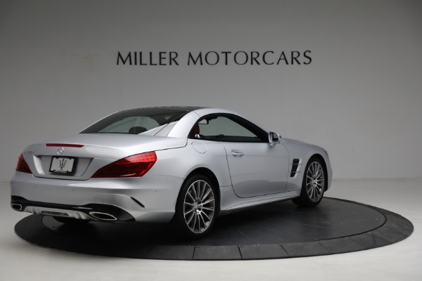 Used 2017 Mercedes-Benz SL-Class SL 450 for sale $62,900 at Alfa Romeo of Westport in Westport CT 06880 21