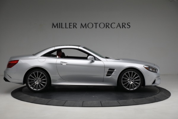 Used 2017 Mercedes-Benz SL-Class SL 450 for sale $62,900 at Alfa Romeo of Westport in Westport CT 06880 22