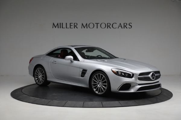 Used 2017 Mercedes-Benz SL-Class SL 450 for sale $62,900 at Alfa Romeo of Westport in Westport CT 06880 23