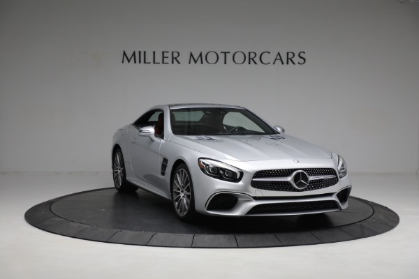 Used 2017 Mercedes-Benz SL-Class SL 450 for sale $62,900 at Alfa Romeo of Westport in Westport CT 06880 24