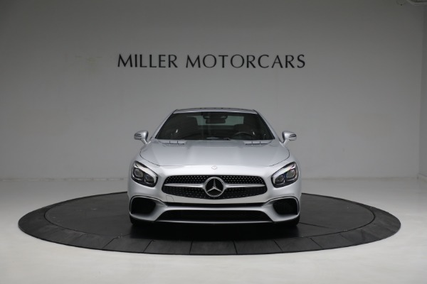 Used 2017 Mercedes-Benz SL-Class SL 450 for sale $62,900 at Alfa Romeo of Westport in Westport CT 06880 25