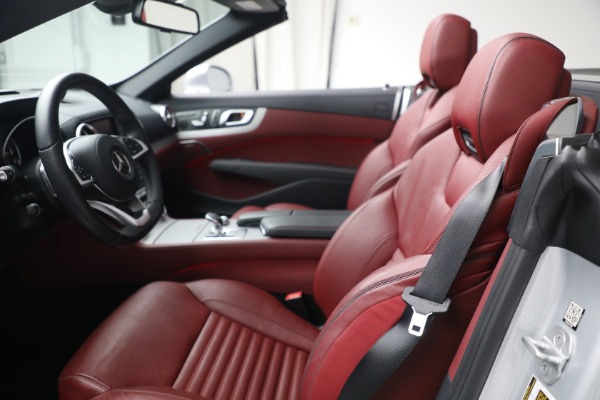 Used 2017 Mercedes-Benz SL-Class SL 450 for sale $62,900 at Alfa Romeo of Westport in Westport CT 06880 28