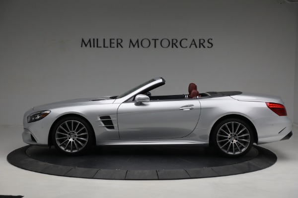 Used 2017 Mercedes-Benz SL-Class SL 450 for sale $62,900 at Alfa Romeo of Westport in Westport CT 06880 3