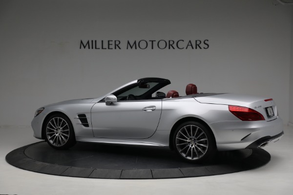 Used 2017 Mercedes-Benz SL-Class SL 450 for sale $62,900 at Alfa Romeo of Westport in Westport CT 06880 4