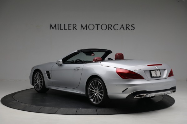 Used 2017 Mercedes-Benz SL-Class SL 450 for sale $62,900 at Alfa Romeo of Westport in Westport CT 06880 6