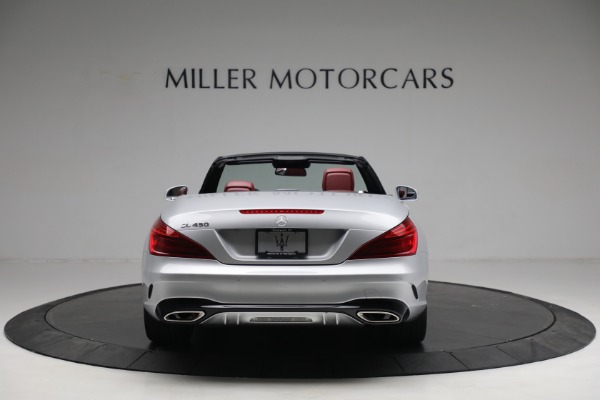 Used 2017 Mercedes-Benz SL-Class SL 450 for sale $62,900 at Alfa Romeo of Westport in Westport CT 06880 7