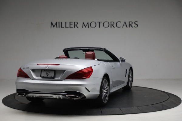 Used 2017 Mercedes-Benz SL-Class SL 450 for sale $62,900 at Alfa Romeo of Westport in Westport CT 06880 8