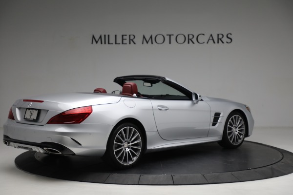 Used 2017 Mercedes-Benz SL-Class SL 450 for sale $62,900 at Alfa Romeo of Westport in Westport CT 06880 9