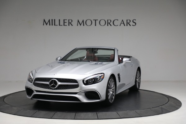 Used 2017 Mercedes-Benz SL-Class SL 450 for sale $62,900 at Alfa Romeo of Westport in Westport CT 06880 1