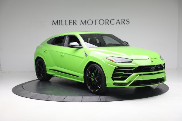 Used 2022 Lamborghini Urus for sale $269,900 at Alfa Romeo of Westport in Westport CT 06880 10