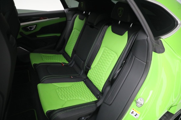 Used 2022 Lamborghini Urus for sale $269,900 at Alfa Romeo of Westport in Westport CT 06880 20