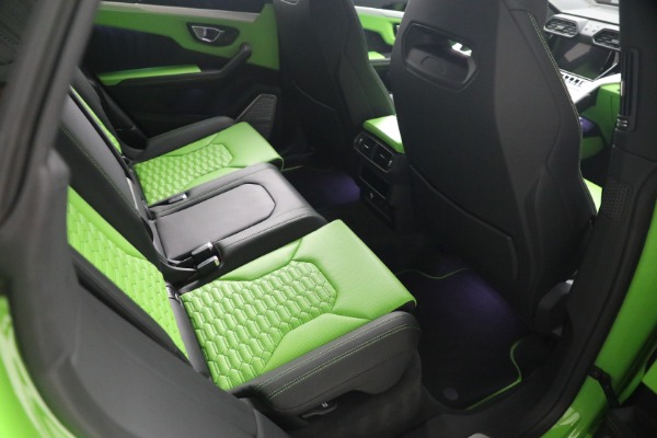 Used 2022 Lamborghini Urus for sale $269,900 at Alfa Romeo of Westport in Westport CT 06880 24