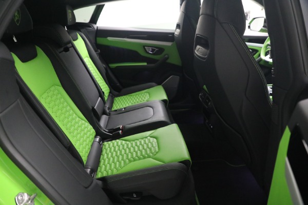 Used 2022 Lamborghini Urus for sale $269,900 at Alfa Romeo of Westport in Westport CT 06880 25