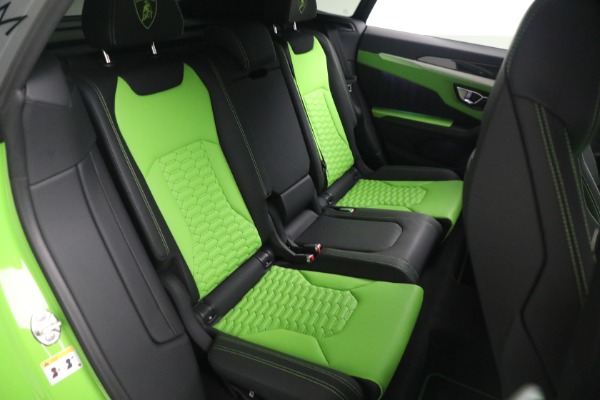 Used 2022 Lamborghini Urus for sale $269,900 at Alfa Romeo of Westport in Westport CT 06880 26