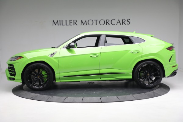 Used 2022 Lamborghini Urus for sale $269,900 at Alfa Romeo of Westport in Westport CT 06880 3