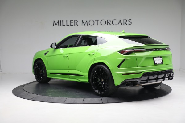 Used 2022 Lamborghini Urus for sale $269,900 at Alfa Romeo of Westport in Westport CT 06880 5