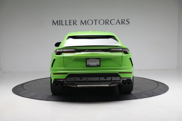 Used 2022 Lamborghini Urus for sale $269,900 at Alfa Romeo of Westport in Westport CT 06880 6