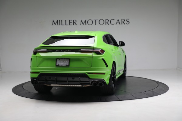 Used 2022 Lamborghini Urus for sale $269,900 at Alfa Romeo of Westport in Westport CT 06880 7