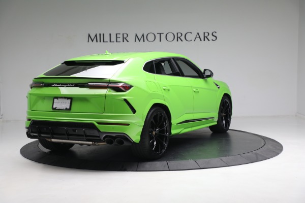 Used 2022 Lamborghini Urus for sale $269,900 at Alfa Romeo of Westport in Westport CT 06880 8