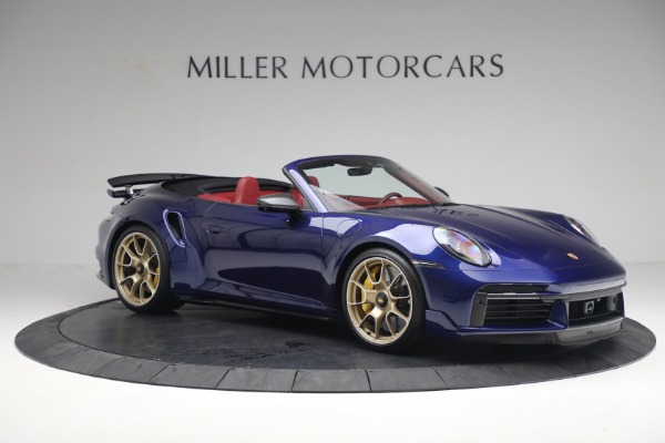 Used 2022 Porsche 911 Turbo S for sale $261,900 at Alfa Romeo of Westport in Westport CT 06880 10