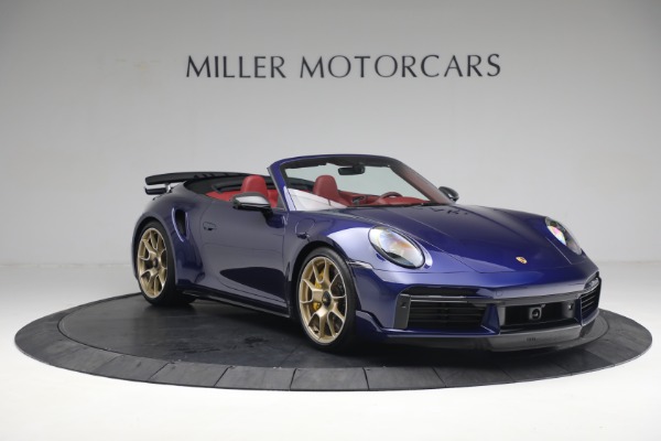 Used 2022 Porsche 911 Turbo S for sale $261,900 at Alfa Romeo of Westport in Westport CT 06880 11