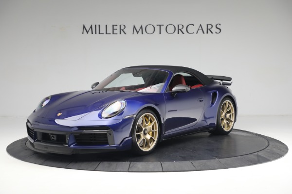 Used 2022 Porsche 911 Turbo S for sale $261,900 at Alfa Romeo of Westport in Westport CT 06880 13