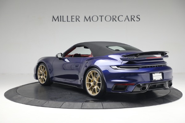 Used 2022 Porsche 911 Turbo S for sale $261,900 at Alfa Romeo of Westport in Westport CT 06880 15