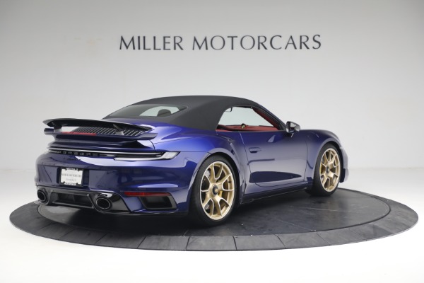 Used 2022 Porsche 911 Turbo S for sale $261,900 at Alfa Romeo of Westport in Westport CT 06880 16