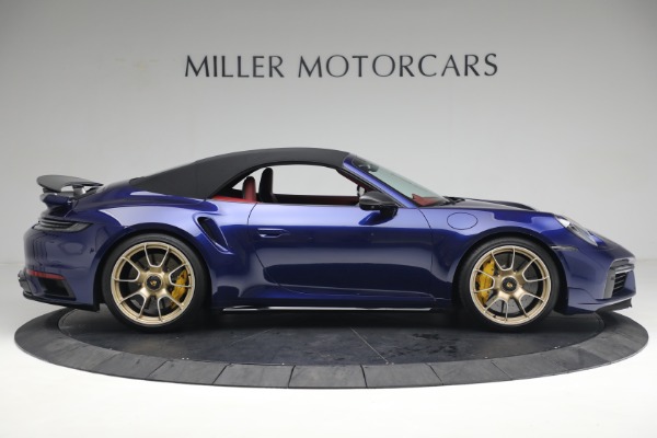Used 2022 Porsche 911 Turbo S for sale $261,900 at Alfa Romeo of Westport in Westport CT 06880 17