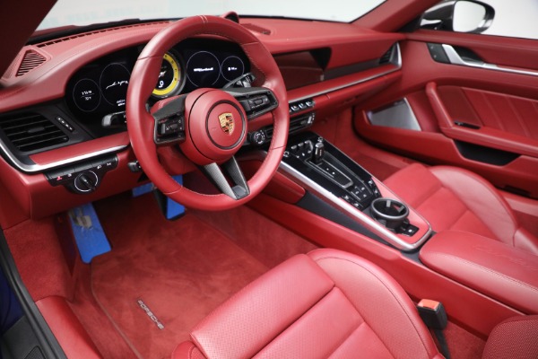 Used 2022 Porsche 911 Turbo S for sale $261,900 at Alfa Romeo of Westport in Westport CT 06880 19