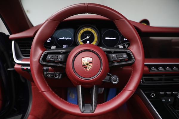 Used 2022 Porsche 911 Turbo S for sale $261,900 at Alfa Romeo of Westport in Westport CT 06880 22