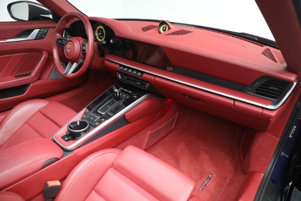 Used 2022 Porsche 911 Turbo S for sale $261,900 at Alfa Romeo of Westport in Westport CT 06880 25