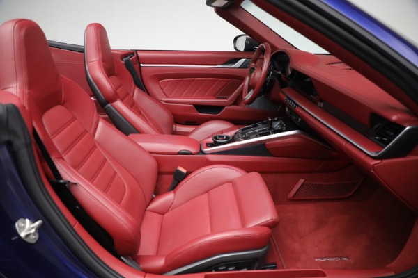 Used 2022 Porsche 911 Turbo S for sale $261,900 at Alfa Romeo of Westport in Westport CT 06880 26