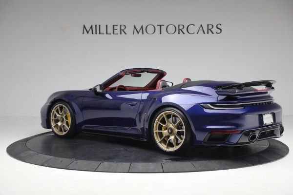 Used 2022 Porsche 911 Turbo S for sale $261,900 at Alfa Romeo of Westport in Westport CT 06880 4