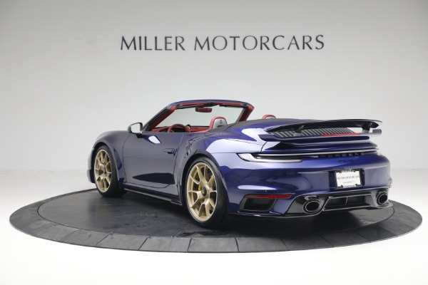 Used 2022 Porsche 911 Turbo S for sale $261,900 at Alfa Romeo of Westport in Westport CT 06880 5