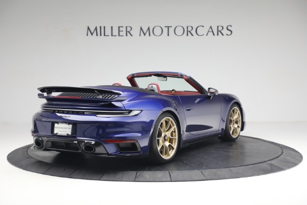 Used 2022 Porsche 911 Turbo S for sale $261,900 at Alfa Romeo of Westport in Westport CT 06880 7