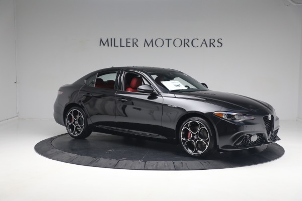 New 2024 Alfa Romeo Giulia Veloce for sale $55,350 at Alfa Romeo of Westport in Westport CT 06880 17