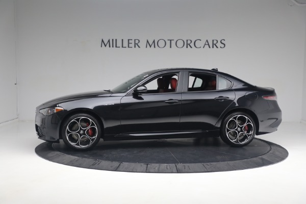 New 2024 Alfa Romeo Giulia Veloce for sale $55,350 at Alfa Romeo of Westport in Westport CT 06880 4