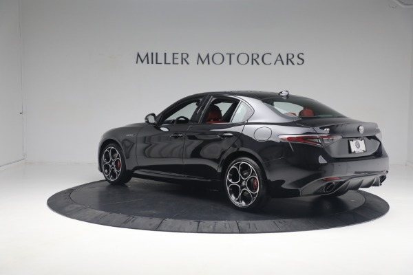 New 2024 Alfa Romeo Giulia Veloce for sale $55,350 at Alfa Romeo of Westport in Westport CT 06880 7