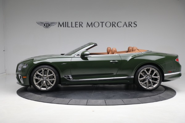 New 2023 Bentley Continental GTC Speed for sale Call for price at Alfa Romeo of Westport in Westport CT 06880 5