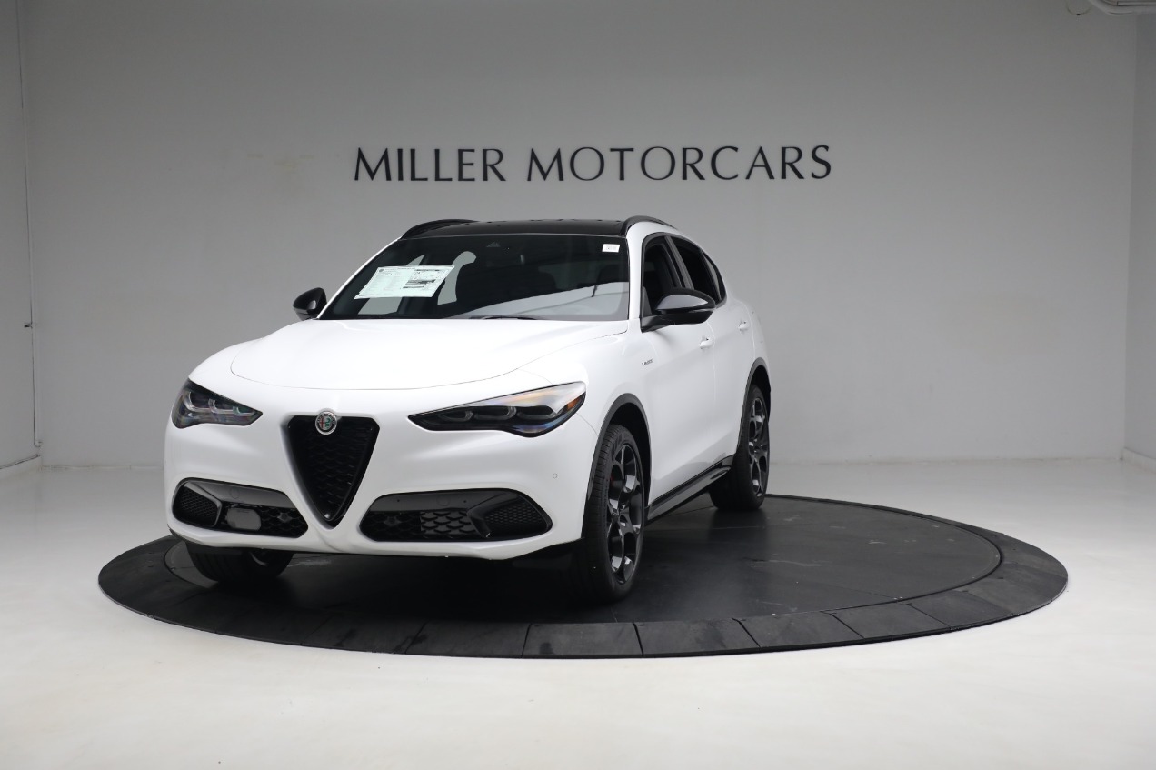New 2024 Alfa Romeo Stelvio Veloce for sale $55,495 at Alfa Romeo of Westport in Westport CT 06880 1