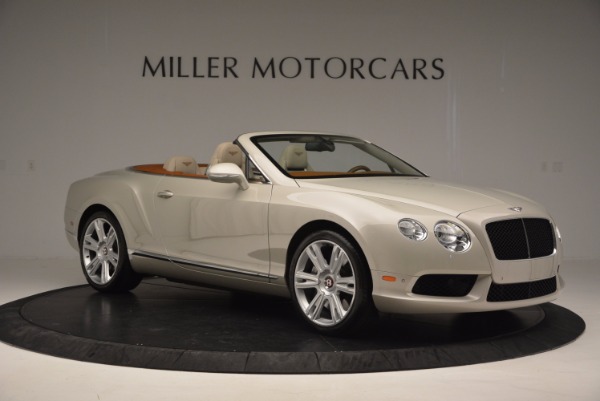 Used 2013 Bentley Continental GTC V8 for sale Sold at Alfa Romeo of Westport in Westport CT 06880 10