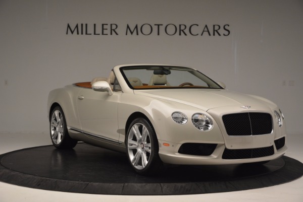 Used 2013 Bentley Continental GTC V8 for sale Sold at Alfa Romeo of Westport in Westport CT 06880 11