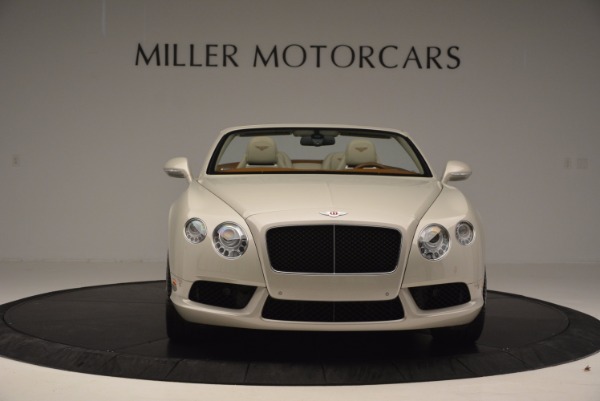 Used 2013 Bentley Continental GTC V8 for sale Sold at Alfa Romeo of Westport in Westport CT 06880 12